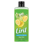Buy Liril Lemon and Tea Tree Oil Body Wash with Long Lasting Fragrance, 250 ml - Purplle