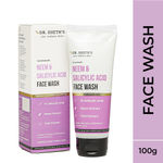 Buy Dr. Sheth’s Neem & Salicylic Acid Face Wash - 100G - Purplle