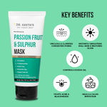 Buy Dr. Sheth’s Passion Fruit & Sulphur Mask - 50 gm - Purplle
