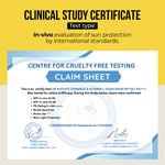 Buy Dr. Sheth's Ceramide & Vitamin C Sunscreen SPF 50+ PA++++ |In-Vivo Tested | For Healthy & Bright Skin | Lightweight & Non Greasy | For UVA/UVB & Blue Light & IR Protection | No white cast | For All Skin Types | For Men & Women | 50 gm - Purplle