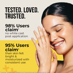 Buy Dr. Sheth's Ceramide & Vitamin C Sunscreen SPF 50+ PA++++ |In-Vivo Tested | For Healthy & Bright Skin | Lightweight & Non Greasy | For UVA/UVB & Blue Light & IR Protection | No white cast | For All Skin Types | For Men & Women | 50 gm - Purplle