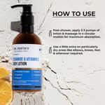 Buy Dr. Sheth's Ceramide & Vitamin C Body Lotion - 200 ml - Purplle
