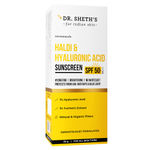 Buy Dr. Sheth's Haldi & Hyaluronic Acid Sunscreen - 50 gm - Purplle