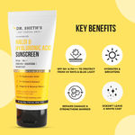 Buy Dr. Sheth's Haldi & Hyaluronic Acid Sunscreen - 50g - Purplle