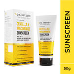 Buy Dr. Sheth's Centella & Niacinamide Oil  Control Sunscreen - 50g - Purplle