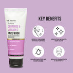 Buy Dr. Sheth’s Ceramide & Vitamin C Face Wash -100g - Purplle
