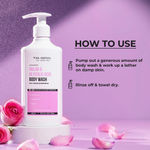 Buy Dr. Sheth’s Gulab & Glycolic Acid Body Wash - 250ml - Purplle