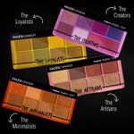 Buy FACES CANADA Magneteyes 8 in 1 Eyeshadow Palette - The Loyalists, 6.4 gm | Shimmer & Matte Shades | Long Lasting & Intensely Pigmented | Buttery Soft Lightweight Texture | Smooth & Easily Blendable - Purplle