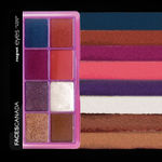 Buy FACES CANADA Magneteyes 8 in 1 Eyeshadow Palette - The Creators, 6.4 gm | Shimmer & Matte Shades | Long Lasting & Intensely Pigmented | Buttery Soft Lightweight Texture | Smooth & Easily Blendable - Purplle