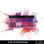 Buy FACES CANADA Magneteyes 8 in 1 Eyeshadow Palette - The Creators, 6.4 gm | Shimmer & Matte Shades | Long Lasting & Intensely Pigmented | Buttery Soft Lightweight Texture | Smooth & Easily Blendable - Purplle