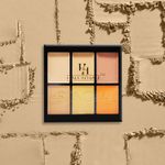 Buy Half N Half Cover Concealer Skin Beauty, Multicolour Palette, Pastel (9.6 gm) - Purplle
