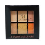 Buy Half N Half Cover Concealer Skin Beauty, Multicolour Palette, Pastel (9.6 gm) - Purplle