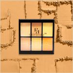Buy Half N Half Cover Concealer Skin Beauty, Multicolour Palette, Butter Scotch (9.6 gm) - Purplle