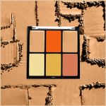 Buy Half N Half Cover Concealer Skin Beauty, Multicolour Palette, Frappe (9.6 gm) - Purplle