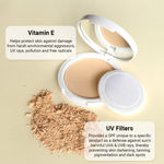 Buy Iba Perfect Look Long-Wear Mattifying Compact 00 Snow White (9 gm) - Purplle