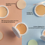 Buy Iba Perfect Look Long-Wear Mattifying Compact 00 Snow White (9 gm) - Purplle