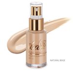 Buy Iba Primer + Foundation + Compact Combo, Natural Beige - Purplle