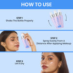 Buy NY Bae Dewy Setting Spray (100 ml) | Glowing Skin | Dewy Makeup Fixer | Long Lasting Makeup | Crease-Free | Hydrating Face Mist | Hyaluronic Acid | Normal To Dry Skin - Purplle