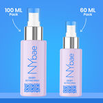 Buy NY Bae Dewy Setting Spray (100 ml) | Glowing Skin | Dewy Makeup Fixer | Long Lasting Makeup | Crease-Free | Hydrating Face Mist | Hyaluronic Acid | Normal To Dry Skin - Purplle
