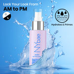 Buy NY Bae Dewy Setting Spray (100 ml) | Glowing Skin | Dewy Makeup Fixer | Long Lasting Makeup | Crease-Free | Hydrating Face Mist | Hyaluronic Acid | Normal To Dry Skin - Purplle