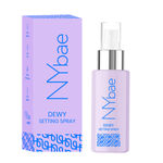 Buy NY Bae Dewy Setting Spray (100 ml) | Glowing Skin | Dewy Makeup Fixer | Long Lasting Makeup | Crease-Free | Hydrating Face Mist | Hyaluronic Acid | Normal To Dry Skin - Purplle