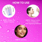 Buy NY Bae Matte Setting Spray | Primer | Moisturiser | Hydrating Face Mist | Green Tea | Glowing Skin | Matte Finish (60ml) - Purplle