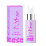 Buy NY Bae Matte Setting Spray (100 ml) | Mattifies Skin | Makeup Fixer | Long Lasting Makeup | Crease-Free | Hydrating Face Mist | Green Tea Extracts | Normal To Oily Skin - Purplle