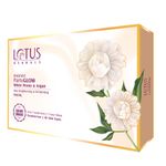 Buy Lotus HerbalsRadiant PartyGLOW WHITE PEONY & ARGAN Skin Brightening & DeTaning Facial 4 in 1 Facial Pack | 300 g - Purplle