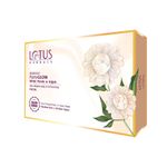 Buy Lotus HerbalsRadiant PartyGLOW WHITE PEONY & ARGAN Skin Brightening & DeTaning Facial 4 in 1 Facial Pack | 300 g - Purplle