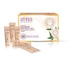 Buy Lotus HerbalsRadiant PartyGLOW WHITE PEONY & ARGAN Skin Brightening & DeTaning Facial 4 in 1 Facial Pack | 300 g - Purplle