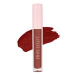 Buy Swiss Beauty Super Matte Liquid Lipstick 3.5ml 21(For Craze) - Purplle