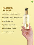 Buy Plum Moroccan Argan Oil Miracle Oil-Serum | For Hair & Scalp | Powered by 6 Wonder Oils- Moroccan Argan, Moringa, Jojoba, Virgin Olive, Hibiscus & Castor |Smoothens Hair, Restores Sheen, Nourishes & Hydrates | Silicone-Free, 100% Vegan - Purplle