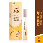 Buy Plum BodyLovin' Smokin' Vanilla Perfume | Long Lasting & Premium Spicy Vanilla Fragrance | Luxury Perfume For Women | Honeysuckle, Musk & Vanilla Notes | Travel-Friendly | High On Fun (15 ml) - Purplle