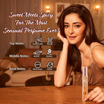Buy Plum BodyLovin' Smokin' Vanilla Perfume | Long Lasting & Premium Spicy Vanilla Fragrance | Luxury Perfume For Women | Honeysuckle, Musk & Vanilla Notes | Travel-Friendly | High On Fun (15 ml) - Purplle