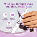 Buy Bombae Eyebrow and Face Trimmer 1 unit - Purplle