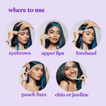 Buy Bombae Biodegradable Face Razor For Women (Pack of 3) 200 gm - Purplle