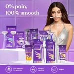Buy Bombae Biodegradable Face Razor For Women (Pack of 3) 200 gm - Purplle