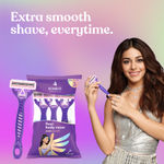 Buy Bombae Flexi Body Razor (Pack of 3) - Purplle
