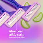 Buy Bombae Flexi Body Razor (Pack of 3) - Purplle