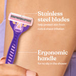 Buy Bombae Flexi Body Razor (Pack of 3) - Purplle