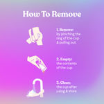 Buy Bombae reusable menstrual cup with ring stem for women | ultra soft, medium size with pouch 200 gm - Purplle