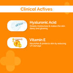 Buy The Derma Co. 1% Hyaluronic Sunscreen Aqua Gel with SPF 50 & PA++++ - 30g - Purplle