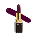 Buy Me-ON Color Addict HD Matte 8H Longlasting Lipstick Shade# 14 (4 gm) - Purplle