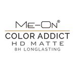 Buy Me-ON Color Addict HD Matte 8H Longlasting Lipstick Shade# 14 (4 gm) - Purplle