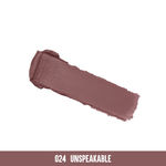 Buy Colorbar Sinful Matte Lipcolor Unspeakable (3.5 g) - Purplle