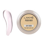 Buy Lakme Peach Milk Vit-E creme Moisture-Riser |Enriched With Vitamin E |Improves Skin Texture |50 gm  - Purplle