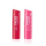 Buy Faces Canada Lip Balms Combo of 2 - Purplle