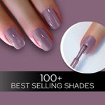 Buy FACES CANADA Ultime Pro Splash Nail Enamel - Iris 102 (8 ml) | Quick Drying | Glossy Finish | Long Lasting | No Chip Formula | High Shine Nail Polish For Women | No Harmful Chemicals - Purplle