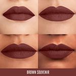 Buy Lakme Beyond Matte Lip Liquid, Brown Souvenir, 2.4 ml - Purplle