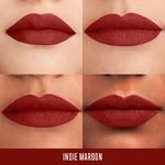 Buy Lakme Absolute Matte Melt Mini Liquid Lip Colour, Indie Maroon, 2.4 ml - Purplle